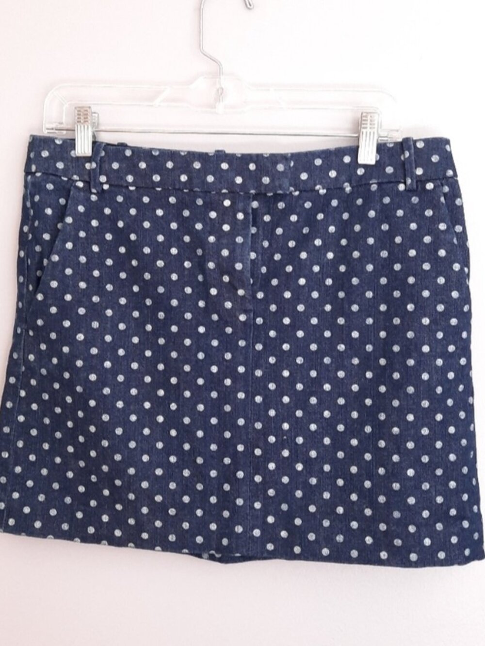 Denim Mini Skirt